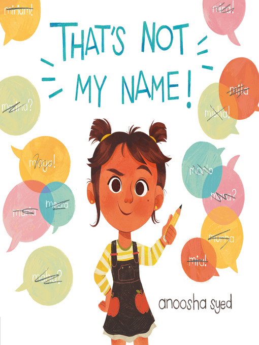 Cover of That's Not My Name!